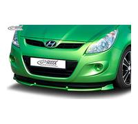 RDX Racedesign Front spoiler Vario-X compatible with Hyundai i20 PB/PBT 2008-2012 (PU)