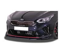 RDX Racedesign Front spoiler Vario-X compatible with Kia Ceed HB/Sportswagon & ProCeed GT/GT-Line 2018- (PU)