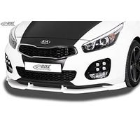 RDX Racedesign Front spoiler Vario-X compatible with Kia Ceed (JD) HB/SW & Pro Ceed GT & GT-Line 2015-2018 (PU)