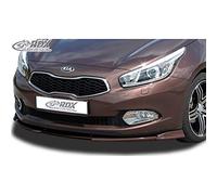 RDX Racedesign Front spoiler Vario-X compatible with Kia Cee'd Typ JD 2012-2018 (PU)