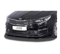 RDX Racedesign Front spoiler Vario-X compatible with Kia Optima (JF) 2015-2018 (PU)