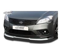 RDX Racedesign Front spoiler Vario-X compatible with Kia Pro Cee'd Typ ED 2009-2012 (PU)