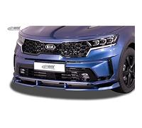 RDX Racedesign Front spoiler Vario-X compatible with Kia Sorento (MQ4) 2020- (PU)