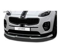 RDX Racedesign Front spoiler Vario-X compatible with Kia Sportage (QL) 2016-2018 (PU)