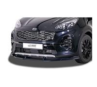 RDX Racedesign Front spoiler Vario-X compatible with Kia Sportage (QL) Facelift 2018- incl. GT-Line (PU)