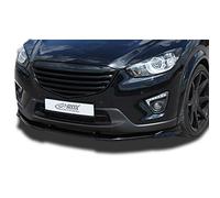 RDX Racedesign Front spoiler Vario-X compatible with Mazda CX5 2012-2017 (PU)