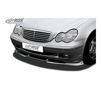 RDX Racedesign Front spoiler Vario-X compatible with Mercedes C-Class W203 Classic/Elegance 2000-2004 (PU)