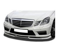 RDX Racedesign Front spoiler Vario-X compatible with Mercedes E-Class W212 AMG 2009-2013 (PU)