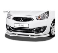 RDX Racedesign Front spoiler Vario-X compatible with Mitsubishi Space Star (Mirage) FL 2016-2020 (PU)