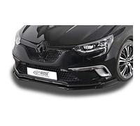 RDX Racedesign Front spoiler Vario-X compatible with Renault Megane IV 5-doors/Grandtour GT & GT-Line 2016- (PU)