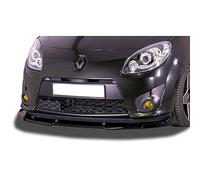 RDX Racedesign Front spoiler Vario-X compatible with Renault Twingo II GT 2007-2012 (PU)