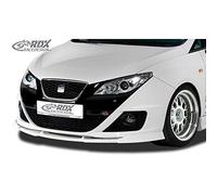 RDX Racedesign Front spoiler Vario-X compatible with Seat Ibiza 6J FR 2008-2012 (PU)