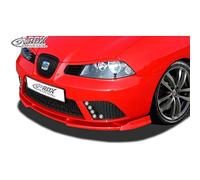 RDX Racedesign Front spoiler Vario-X compatible with Seat Ibiza 6L FR/Facelift 2006-2008 excl. Cupra (PU)