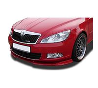 RDX Racedesign Front spoiler Vario-X compatible with Skoda Octavia II Facelift 2009-2012 excl. RS (PU)
