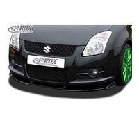 RDX Racedesign Front spoiler Vario-X compatible with Suzuki Swift Sport 2005-2010 (PU)
