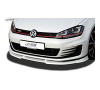 RDX Racedesign Front spoiler Vario-X compatible with Volkswagen Golf VII GTi/GTD 2012-2017 (PU)