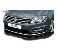 RDX Racedesign Front spoiler Vario-X compatible with Volkswagen Passat 3C (B7) R-Line 2011-2014 (PU)