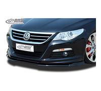 RDX Racedesign Front spoiler Vario-X compatible with Volkswagen Passat CC -2012 R-Line (PU)