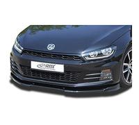 RDX Racedesign Front spoiler Vario-X compatible with Volkswagen Scirocco III 2014- (PU)