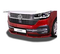 RDX Racedesign Front spoiler Vario-X compatible with Volkswagen Transporter T6 Facelift (T6.1) 2019- (painted & unpainted bumper) (PU)