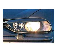 RDX Racedesign Head light spoilers compatible with Alfa Romeo 156 (ABS)