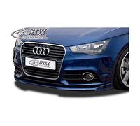 RDX Racedesign Head light spoilers compatible with Audi A1 (8X) 3/5-doors 2010-2018 (ABS)