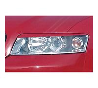 RDX Racedesign Head light spoilers compatible with Audi A4 B6 (8E) 2001-2004 (ABS)