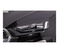 RDX Racedesign Head light spoilers compatible with Audi A5 (F5) 2016-2020 & Facelift 2020- (only LED headlights, not for Matrix-LED) (ABS)