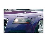 RDX Racedesign Head light spoilers compatible with Audi TT 8N 1999-2005 (ABS)