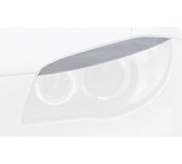 Head light spoilers compatible with BMW 1-Series E81/E82/E87/E88 (ABS), Unlackiert