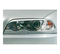 RDX Racedesign Head light spoilers compatible with BMW 3-Series E46 Sedan/Touring -2002 (ABS)