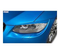 RDX Racedesign Head light spoilers compatible with BMW 3-Series E92/E93 Coupé/Cabrio 2010-2013 (ABS)