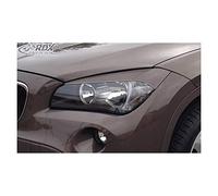 RDX Racedesign Head light spoilers compatible with BMW X1 E84 2009-2012 (ABS)