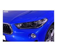 RDX Racedesign Head light spoilers compatible with BMW X2 F39 2017-2023 (ABS)