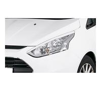 RDX Racedesign Head light spoilers compatible with Ford B-Max 2012-2017 (ABS)