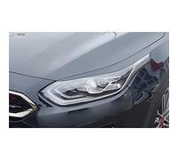 RDX Racedesign Head light spoilers compatible with Kia Ceed (CD) & ProCeed (CD) 2018- (ABS)