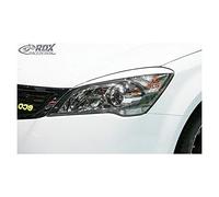 RDX Racedesign Head light spoilers compatible with Kia Cee'd & Pro Cee'd ED 2009-2012 (ABS)