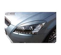 RDX Racedesign Head light spoilers compatible with Kia Cee'd & Pro Cee'd ED -2009 (ABS)