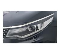 RDX Racedesign Head light spoilers compatible with Kia Optima (JF) 2015- (ABS)