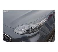 RDX Racedesign Head light spoilers compatible with Kia Sportage 2015-2022 (ABS)
