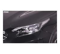 Head light spoilers compatible with Kia XCeed (CD) 2019- (ABS)