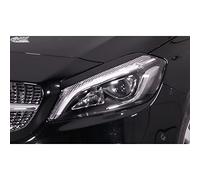 RDX Racedesign RDSB167 Head light spoilers compatible with Mercedes A-Class (W176) 2012-2019 (ABS)