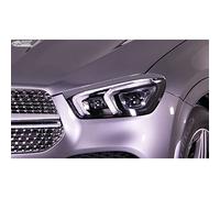 RDX Racedesign Head light spoilers compatible with Mercedes GLE (X167) 2018- (ABS)