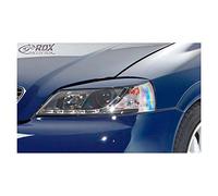RDX Racedesign Head light spoilers compatible with Opel Astra G 1998-2004 (ABS)