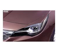 RDX Racedesign RDSB192 Head light spoilers compatible with Opel Astra K HB 5-deurs/Sportstourer 2015-2021 (ABS)