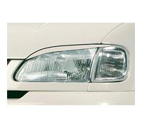 RDX Racedesign Head light spoilers compatible with Seat Arosa 6H 1997-2001 (ABS)