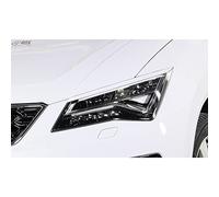 RDX Racedesign Head light spoilers compatible with Seat Ateca & Cupra Ateca 2016-2021 (ABS)