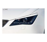RDX Racedesign RDSB117 Head Light Spoilers Seat Ibiza 6J/6P 2008-2017 incl. ST & SC (ABS)