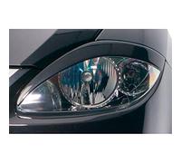 RDX Racedesign Head light spoilers compatible with Seat Leon/Altea/Toledo 1P 2005-2009 (ABS)