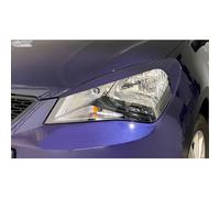RDX Racedesign Head light spoilers compatible with Seat Mii 2011- (ABS)